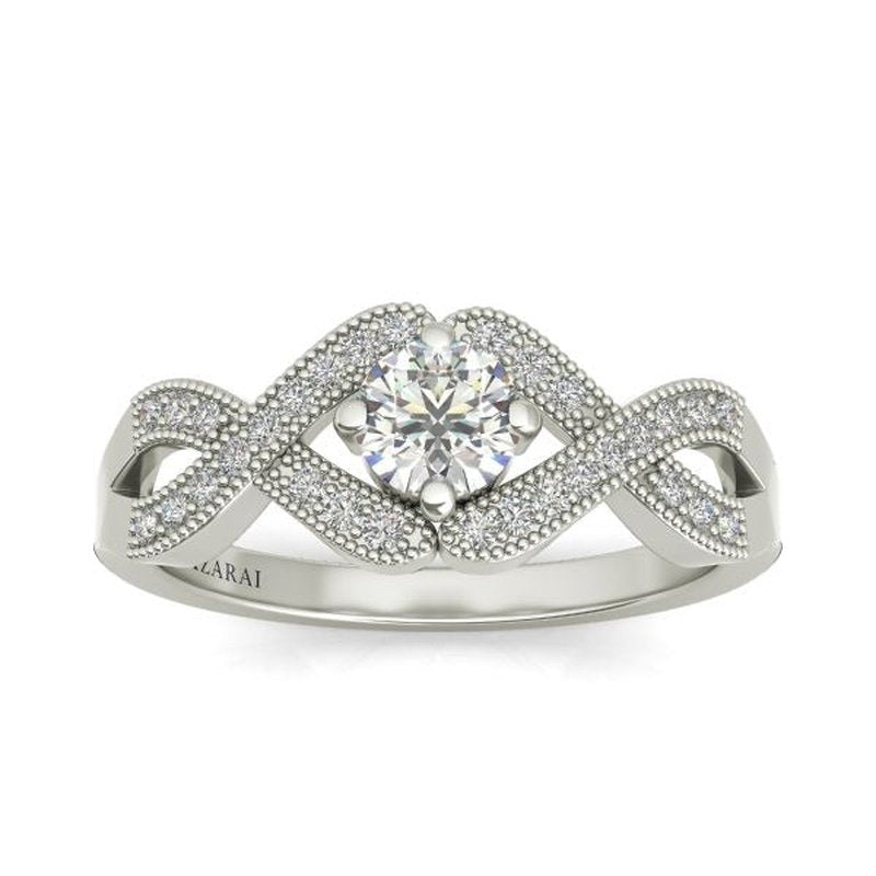 Cielis sterling silver engagement ring - Wedding Rings |  Abuja | Lagos | Nigeria