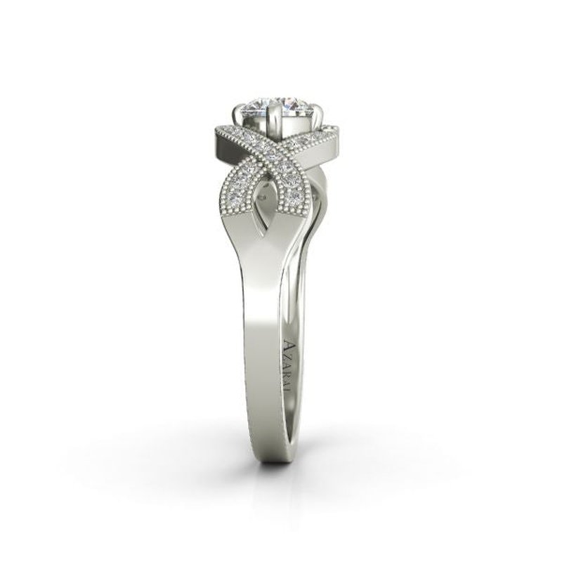 Cielis sterling silver engagement ring - Wedding Rings |  Abuja | Lagos | Nigeria
