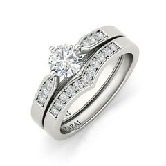 Choose your Sterling silver bridal sets on clearance