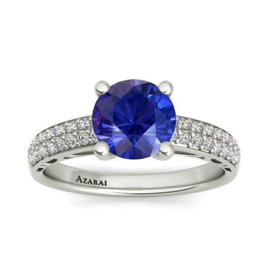 Dakota sterling silver engagement ring - Wedding Rings |  Abuja | Lagos | Nigeria