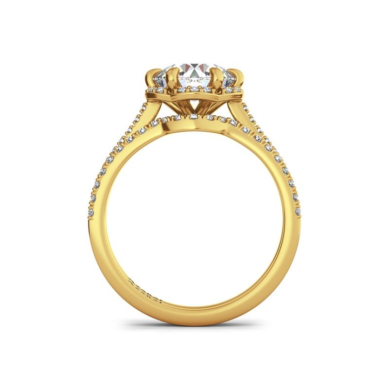 Daphne 9kt gold bridal set - Wedding Rings |  Abuja | Lagos | Nigeria