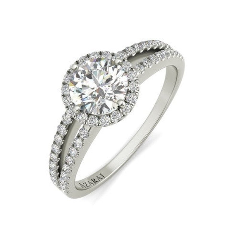 Bella sterling silver engagement ring - Wedding Rings |  Abuja | Lagos | Nigeria
