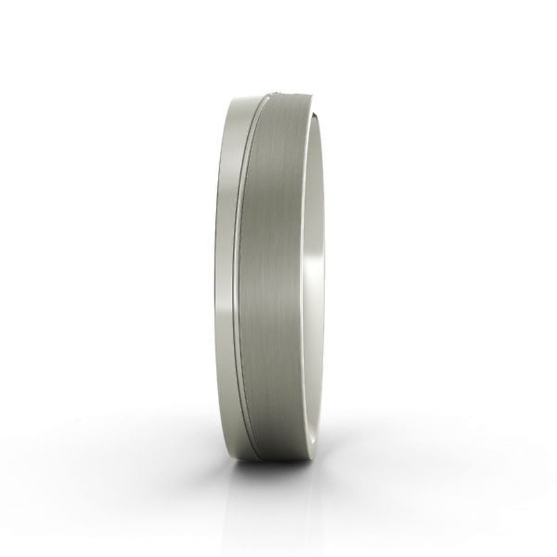 Eli titanium wedding band - Wedding Rings |  Abuja | Lagos | Nigeria