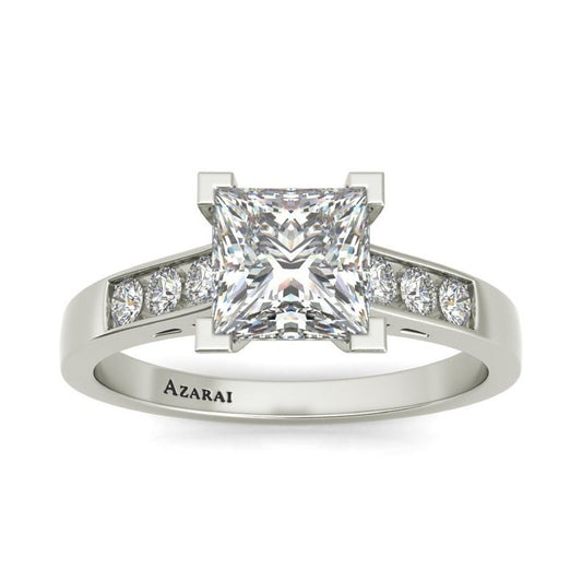 Erisa sterling silver engagement ring - Wedding Rings |  Abuja | Lagos | Nigeria