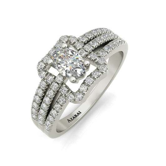 Esmee sterling silver engagement ring - Wedding Rings |  Abuja | Lagos | Nigeria