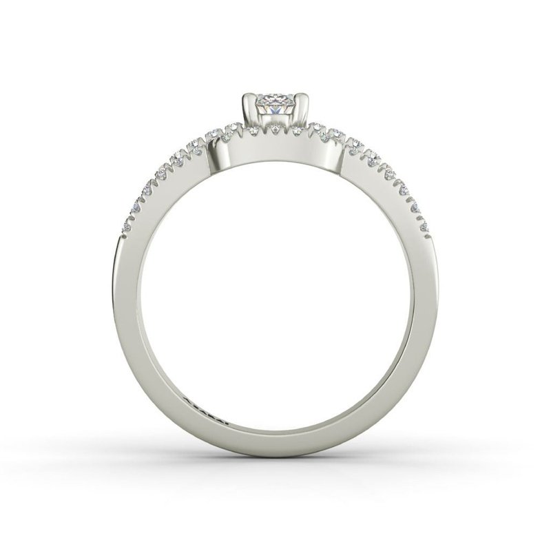 Esmee sterling silver engagement ring - Wedding Rings |  Abuja | Lagos | Nigeria