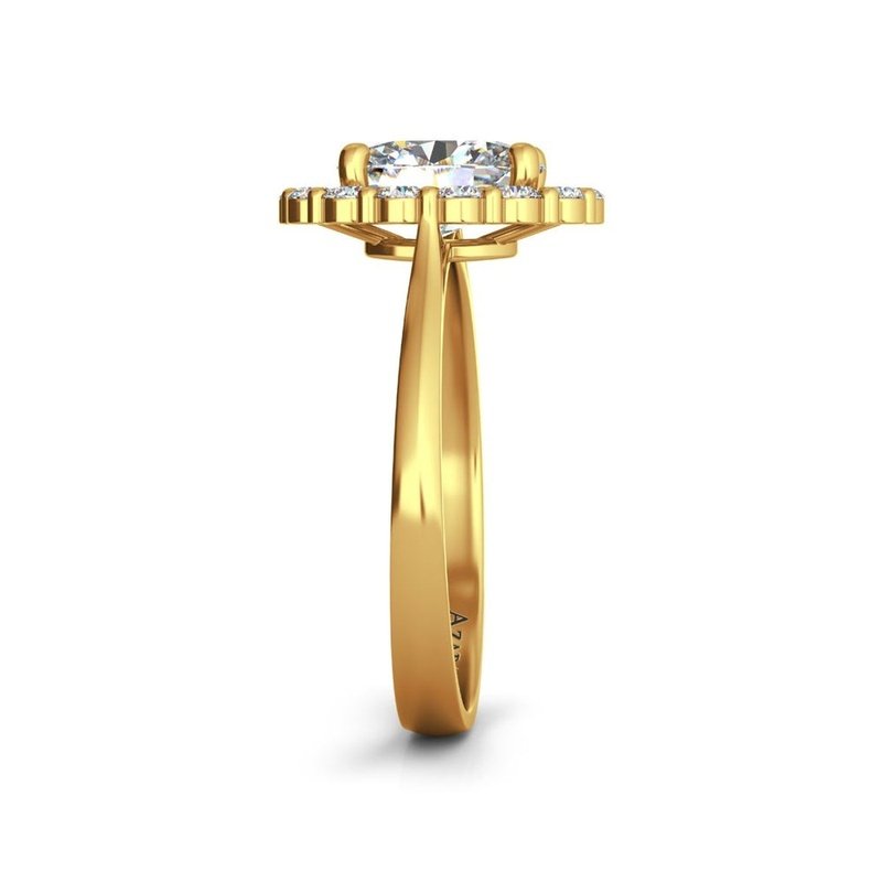 Francine 9kt gold engagement ring - Wedding Rings |  Abuja | Lagos | Nigeria