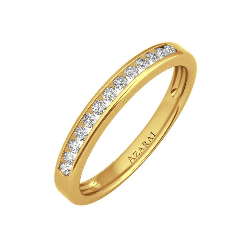 Addison 9kt gold wedding band - Wedding Rings |  Abuja | Lagos | Nigeria