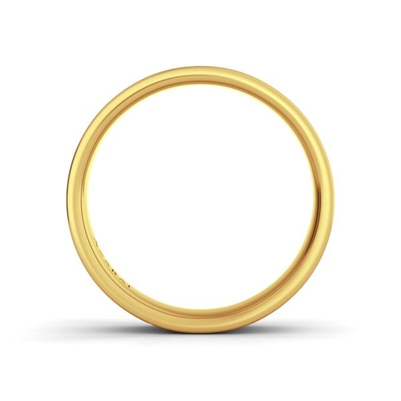 Hudson 14kt gold wedding band - Wedding Rings |  Abuja | Lagos | Nigeria