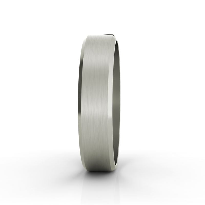 Laurent titanium wedding band - Wedding Rings |  Abuja | Lagos | Nigeria