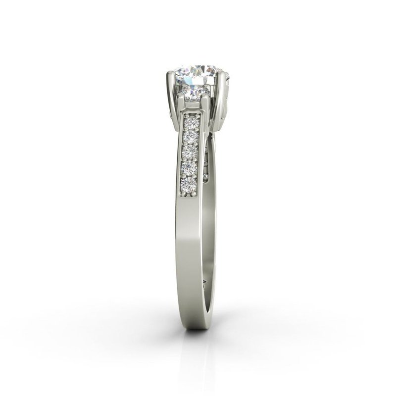 Leila sterling silver engagement ring - Wedding Rings |  Abuja | Lagos | Nigeria