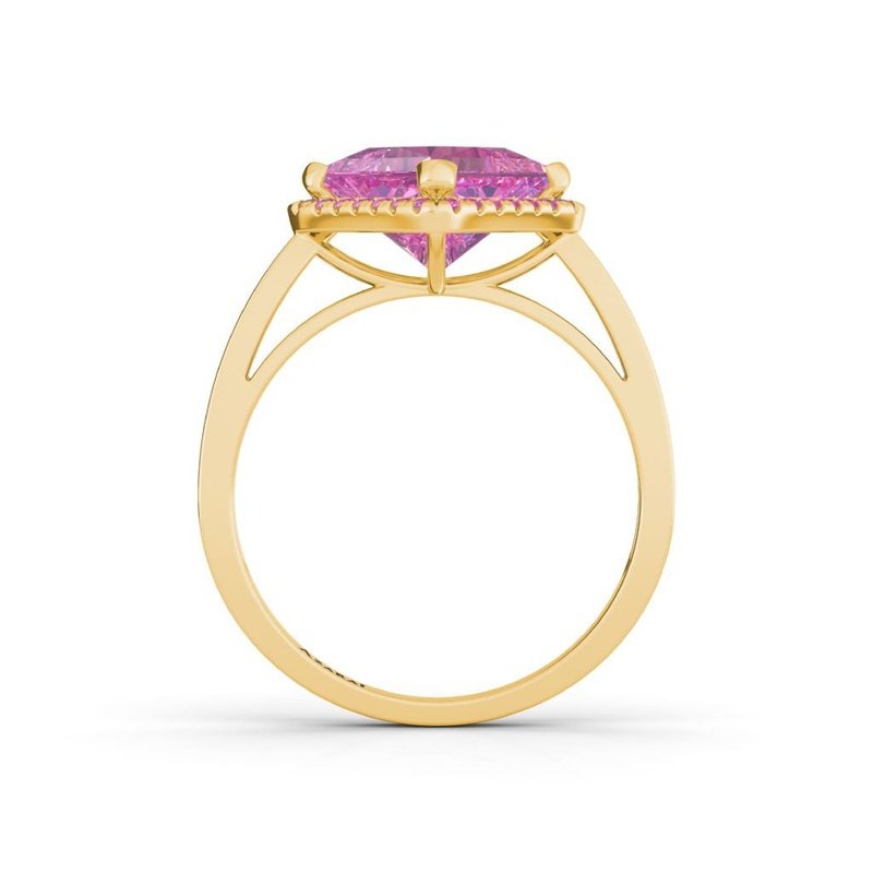 Marcella 9kt gold engagement ring - Wedding Rings |  Abuja | Lagos | Nigeria