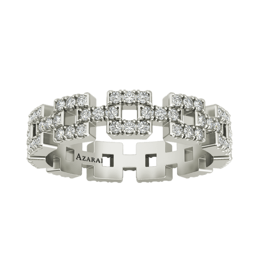 Maya sterling silver wedding band - Wedding Rings |  Abuja | Lagos | Nigeria