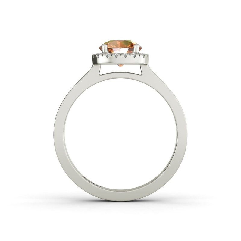Nadine sterling silver engagement ring ON CLEARANCE - Wedding Rings |  Abuja | Lagos | Nigeria