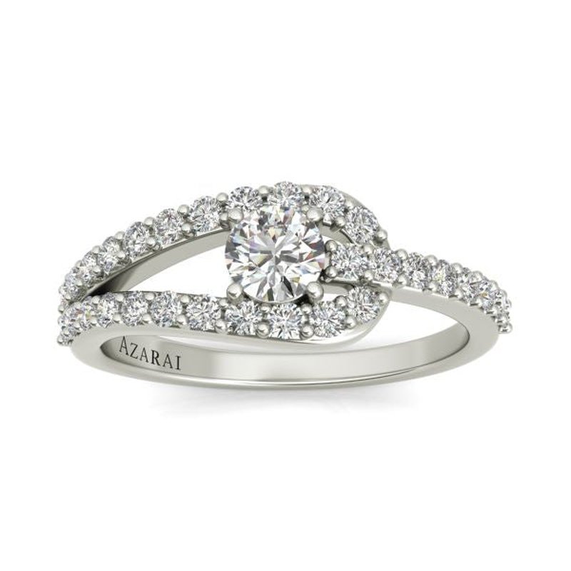 Paloma sterling silver engagement ring - Wedding Rings |  Abuja | Lagos | Nigeria
