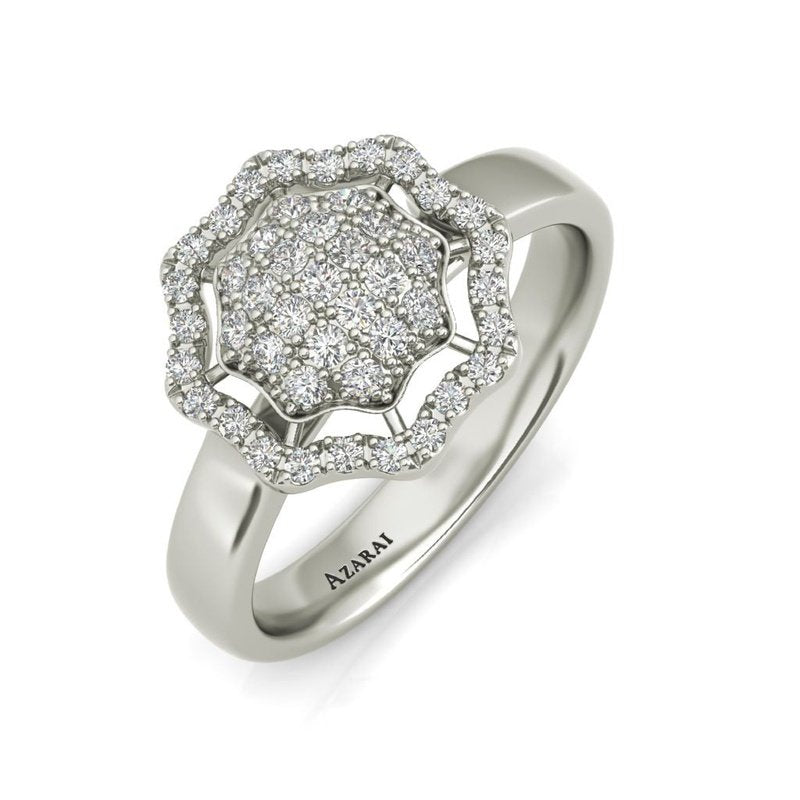Rosalyn sterling silver engagement ring ON CLEARANCE - Wedding Rings |  Abuja | Lagos | Nigeria