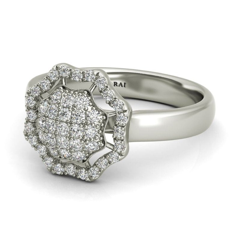 Rosalyn sterling silver engagement ring ON CLEARANCE - Wedding Rings |  Abuja | Lagos | Nigeria