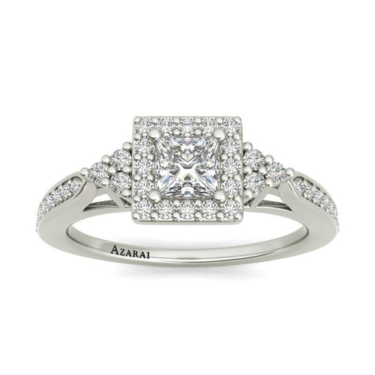Selma sterling silver engagement ring - Wedding Rings |  Abuja | Lagos | Nigeria