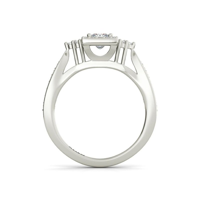 Selma sterling silver engagement ring - Wedding Rings |  Abuja | Lagos | Nigeria