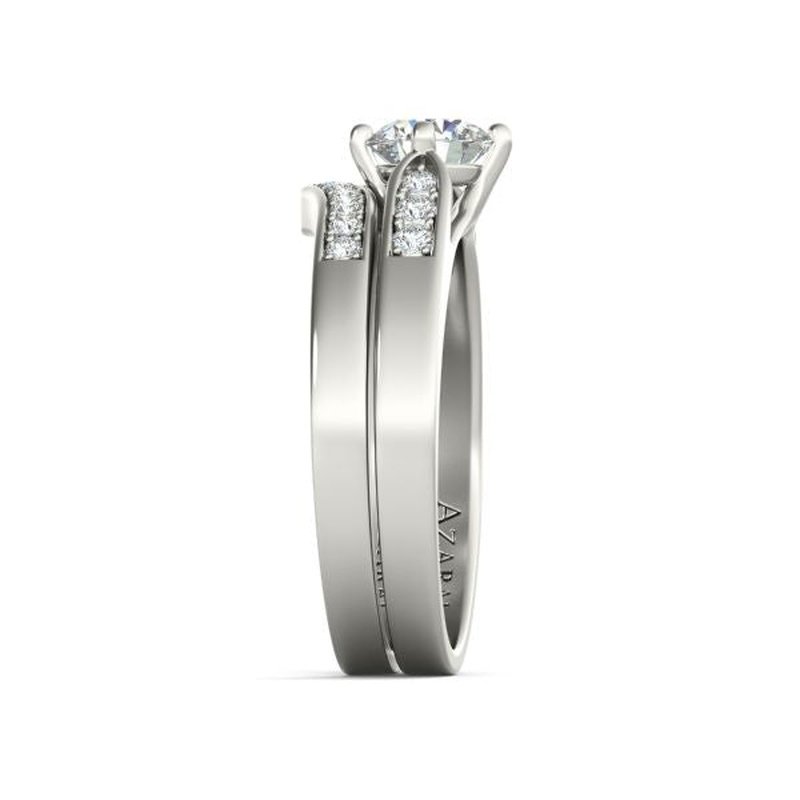 Sofia sterling silver bridal set - Wedding Rings |  Abuja | Lagos | Nigeria