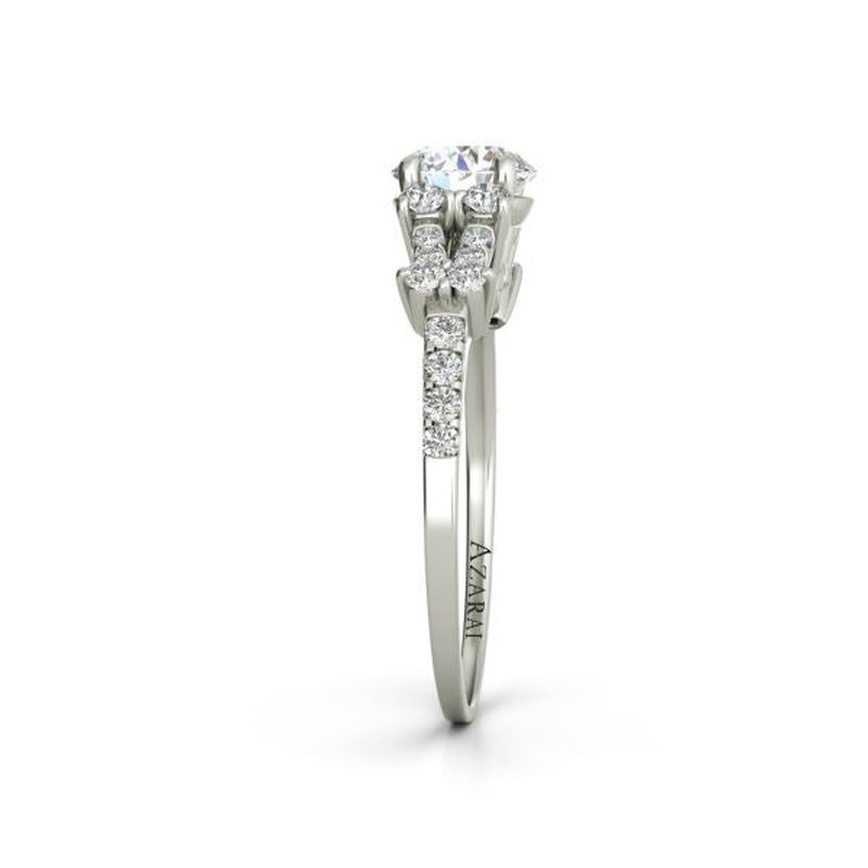 Sweetheart 14kt gold engagement ring - Wedding Rings |  Abuja | Lagos | Nigeria
