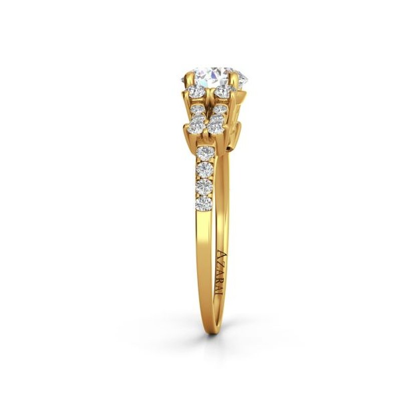 Sweetheart 14kt gold engagement ring - Wedding Rings |  Abuja | Lagos | Nigeria