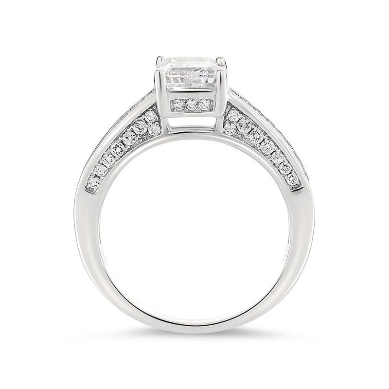 Yasmine sterling silver engagement ring - Wedding Rings |  Abuja | Lagos | Nigeria