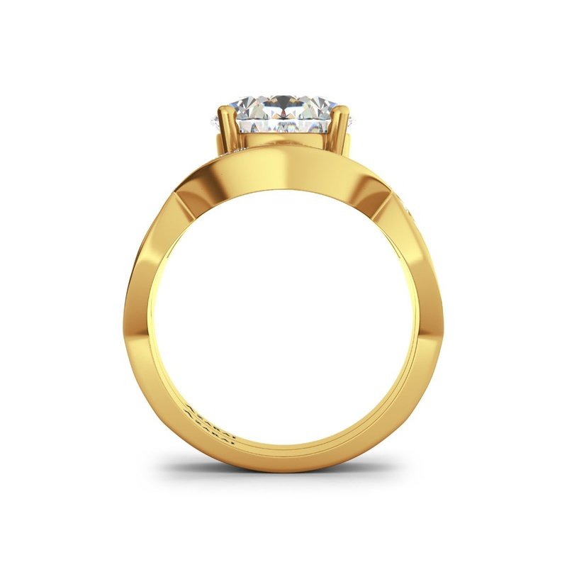 Cersei 9kt gold bridal set - Wedding Rings |  Abuja | Lagos | Nigeria